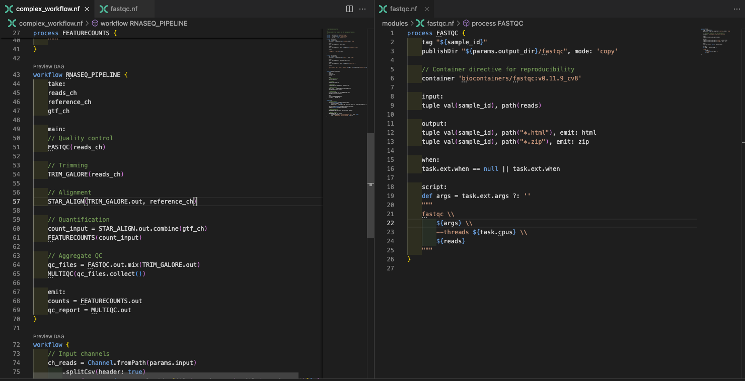 Split-Editor